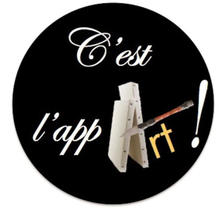 C'Est L'App'Art! Pau Centre Apartment Luaran gambar