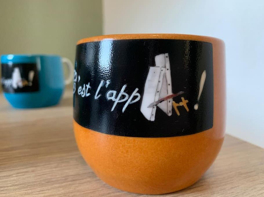 C'Est L'App'Art! Pau Centre Apartment Luaran gambar