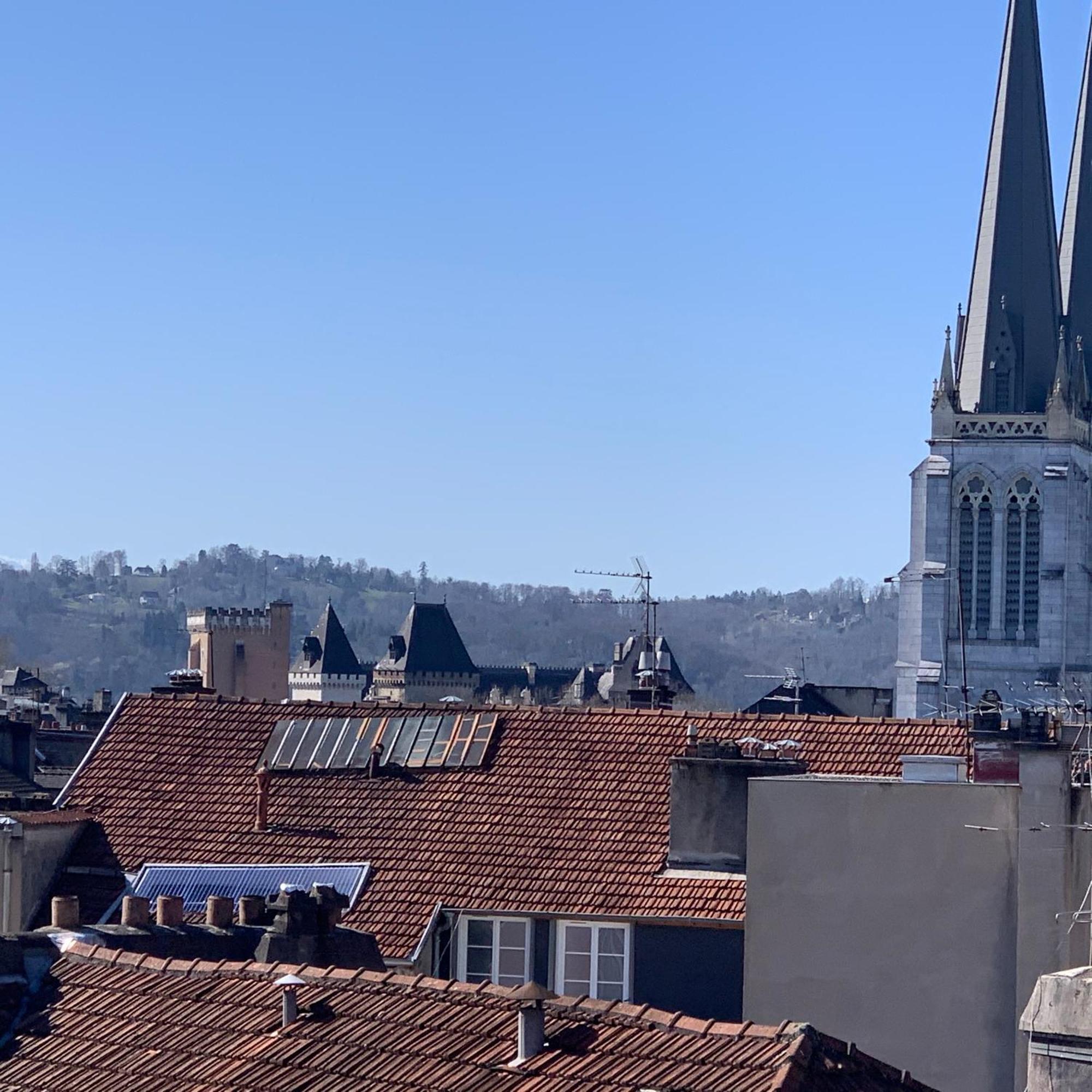 C'Est L'App'Art! Pau Centre Apartment Luaran gambar